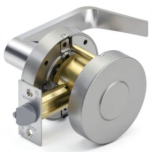 Hager 2500 Series 2525 WTN US26D Cylindrical Lock Grade 2 Passage-0