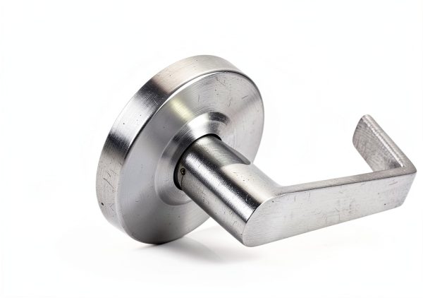 Dummy Trim Commercial Heavy Duty Cylindrical Lock by YoukeyHomi Chrome-2