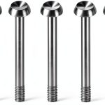 Door Handle Privacy Pin 5 Pack BANLIN Steel for Emtek EMPP Series-0